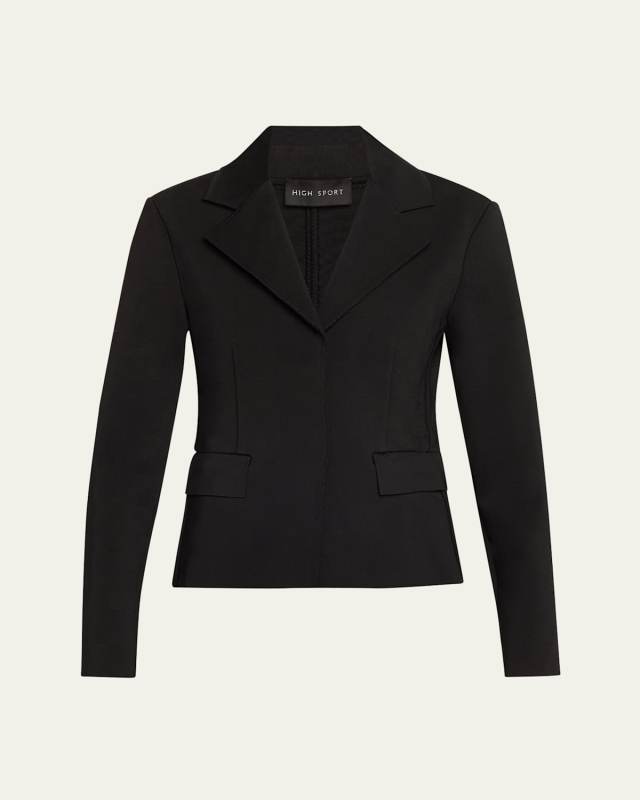 Lola Single-Breasted Jacket